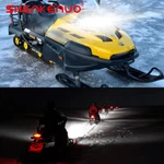 For Ski-doo Skandic 280 377 440 500F 550F 600 H4 9003 White Led Headlight Bulb. Fixed Price $37.49.