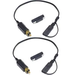 For Bmw Motorcycle Din Hella Powerlet Plug Sae Adapter Connector Cable 2PCS. Fixed Price $14.28.