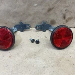 2007 Kawasaki Ninja 650R-EX650 Reflectors Rear Fender Mounted. Fixed Price $50.00.