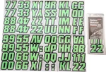 Hardline Snowmobile Id Kit Kiwi/black KIBLK500. Fixed Price $24.99.
