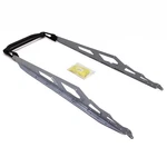 Arctic * Rear Bumper Black Cats Grey 8639-093 2012-22 Xf Riot. Fixed Price $204.75.