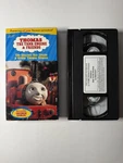 1996 Thomas Tank & Friends Gallant Old Engine Other Stories Vhs George Carlin. Fixed Price $29.00.