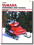 1984-1989 Yamaha Snowmobile Clymer Repair Service Workshop Manual : S826. Fixed Price $37.76.