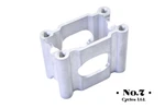 Nos Genuine Polaris Handlebar Riser Rmk Offset 2.38" Iq 2007-2011. Fixed Price $21.99.