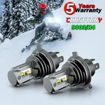Pair Ultra Hi/lo Led Headlight Bulb For Yamaha BR250 Bravo Snowmobile 1982 2011. Fixed Price $27.99.