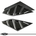 Ski-doo Xp 2008+ Proven Design Products Premium Vent Kit: Bottom Blk. Fixed Price $40.00.