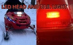 Polaris 120 Snowmobile Led Headlight And Tail Light. Plug & Play Fits 2000-2023. Fixed Price $79.98.