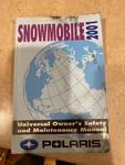2001 Polaris Snowmobile, Universal Owners Safety And Maintenance Pn 9915622. Fixed Price $19.99.