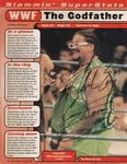 Godfather Signed Wow Magazine Wrestling Page 8.5X11 2000 Wwe Hof. Fixed Price $24.99.