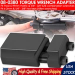 For Motion Pro Adjustable Torque Adapter 08-0380 Sae Metric Hex Wrenches. Fixed Price $49.50.