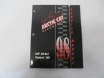 1998 Arctic Cat Snowmobile Service Manual Ext Efi Dlx Pantera 580 2255-721. Fixed Price $20.26.
