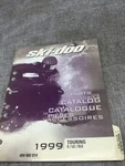 Ski Doo Touring Sle 1999 New Oem Parts & Accessories Catalog 484400014. Fixed Price $29.99.