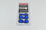 Hardline BLBLK320 Letter & Number Kit Blue / Black. Fixed Price $10.45.
