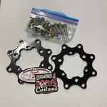 3/90 And 3/97 To 4/130 Rear Wheels Conversion Kit (yamaha 80CC Atv Models). Fixed Price $119.99.