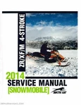 2014 Arctic Cat Zr Xf Stroke Snowmobile Service Manual : 2260-188. Fixed Price $106.57.