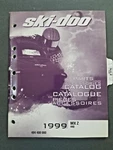1999 Ski Doo Mx Z 440 Snowmobiles Original Dealer Parts Book Manual Catalog. Fixed Price $39.82.
