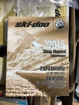 2015 Brp Ski Doo Expedition Skandic Shop Manual 219100784. Fixed Price $60.00.