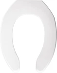 1055 000 Commercial Heavy Duty Open Front Toilet Seat Without Cover, Elongated,. Fixed Price $39.99.
