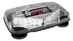 Soundoff Signal EPL7M+PC Pinnacle Mini Lightbar, Magnetic Mount, Green/amber. Fixed Price $449.00.