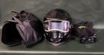 Arctic Cat Snowmobile Helmet Model 2001 Large / Electric Heat Shield *read*. Fixed Price $150.00.