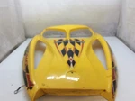 Ski-doo 2004 Used Oem Rev 600 Yellow Hood 517302807 2003-2007. Fixed Price $124.95.