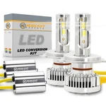 1989 Yamaha Snowmobile BR250T Bravo H4 Led Headlight Bulbs 20K Lumens Dual Beam. Fixed Price $89.99.