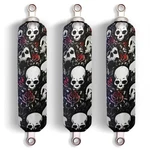 Black Skull Shock Covers Arctic Cat Auto 300 375 Dvx 250 400 (set Of 3) New. Fixed Price $34.95.