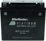 Bikemaster Agm Powersports Battery MS12-20-BS. Fixed Price $98.99.
