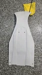Polaris Rush White Skid Plate 2877793-133 Snowmobile Body Armor. Fixed Price $20.99.