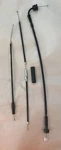 Yamaha Oem Throttle Cable Assy 4X4-5PG PW50 '03-'25 4X4-26311. Fixed Price $78.87.