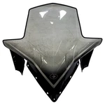 Used Item.polaris 24" Extra Wide Tall Windshield Pro-ride Indy Voyager Rush Rmk. Fixed Price $76.95.