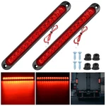 Nilight 2PCS 10INCH Red Trailer Led, 10". Fixed Price $28.08.