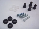 Powermadd Windshield Hardware Mounting Kit With Well Nuts 2350-0218. Fixed Price $12.00.