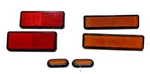1999 Yamaha Phazer 500 Reflector Kit Oem# 86R-85110-00-00. Fixed Price $24.99.