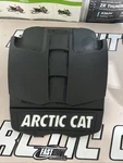 Oem Arctic Cat Snowmobile Black Flap 2012 Tapered Tunnel Only 6606-123. Fixed Price $90.00.