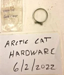 Arctic Cat Clamp 0109-715. Fixed Price $21.36.
