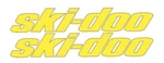 (X2) Pair Logo Decal Windshield Sticker Graphics Brp. Fixed Price $65.00.
