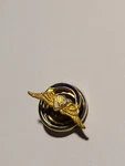 Vintage Aopa Aircraft Owner And Pilot's Association Lapel Wings Pin Tire Tracks. Fixed Price $11.00.
