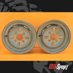 00-06 2001 Big Bear 400 Oem Front Wheels Set. Fixed Price $119.99.