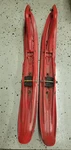 Skidoo Mach Z X 1000 Pilot 5.7 Skis Pair Red 505071720 505071721. Fixed Price $379.99.