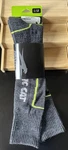 Nwt Arctic Cat Socks 61% Merino Wool L/xl 9-12 Mid-weight Long Charcoal & Green. Fixed Price $21.99.