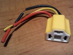 Studebaker 5-3/4" Hi Ceramic Headlight Connector Plug Lamp Bulb Socket Nos. Fixed Price $12.69.