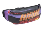 Vintage Rossignol Waist Bag Authentic Black Purple Fanny Pack Ski Outdoor. Fixed Price $85.00.
