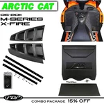 Arctic Cat M-series / X-fire 09-11 Snowmobile, Pdp Accessory Combo Packagage. Fixed Price $269.50.
