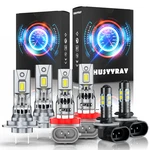 Chusyyray H7 H11 881 Combo Led Headlight Lo Beam Fog 6X Bulbs White. Fixed Price $31.99.