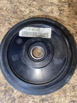 Nos Ppd Idler Wheel 7.01 X 25 Mm Black 04-116-208-U. Fixed Price $25.00.