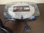 Soundoff Signal EPL7M+AC Pinnacle Mini Lightbar, Magnetic Mount - Amber Leds. Fixed Price $275.00.