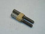 2 Nos Vintage Skidoo Snowmobile Turnbuckle Linkage Bolt 506-0393. Fixed Price $9.99.