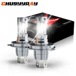 Chusyyray H4/9003 Canbus Led Headlight Bulbs Kit High Low Beam 6500K White 2025. Fixed Price $29.99.