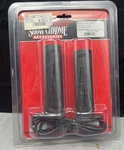 Cc 19.79 New Show Chrome Heated Grips For 7/8 Atv, Snowmobile, Etc. Fixed Price $54.99.